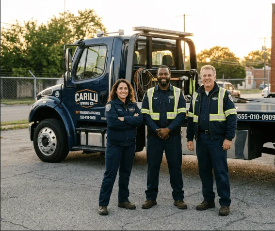 Heavy Duty Towing company in Goree, TX
